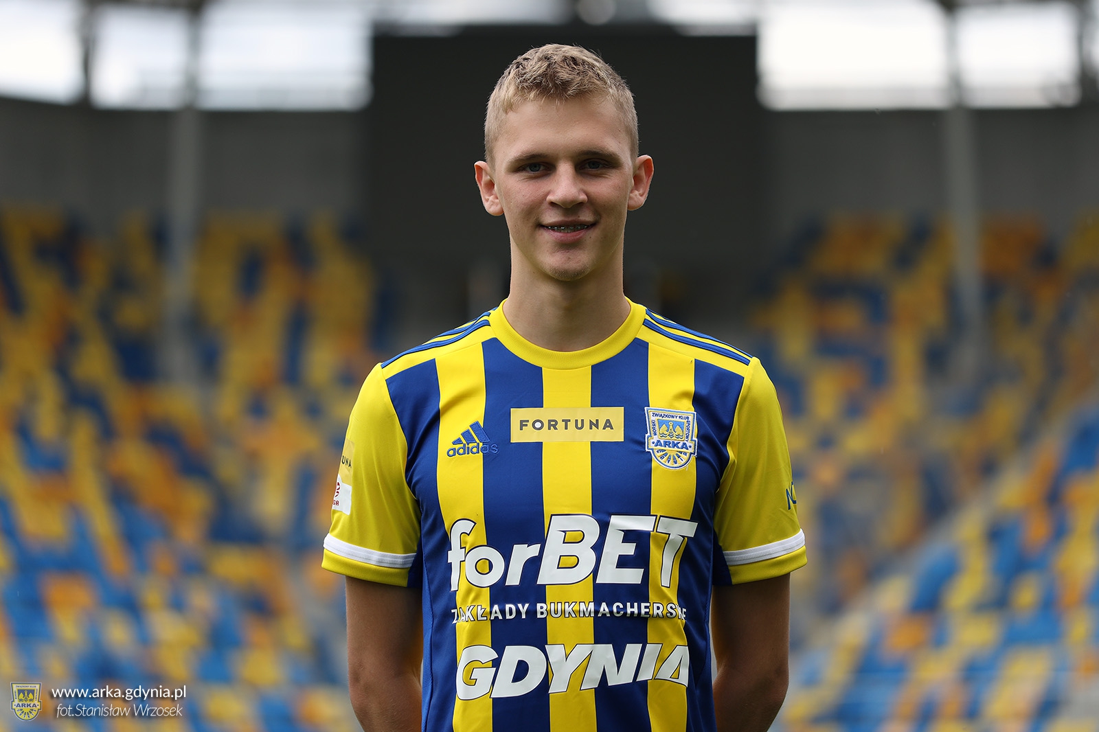 Marcel Szymański zawodnikiem Arki-image