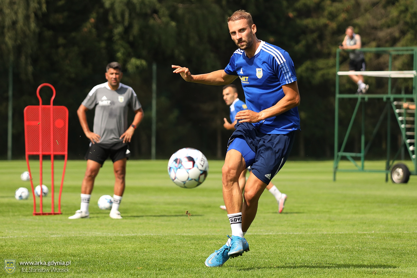Zdjęcie Poranny trening w Grodzisku Wlkp. - 15.07.2021 r.