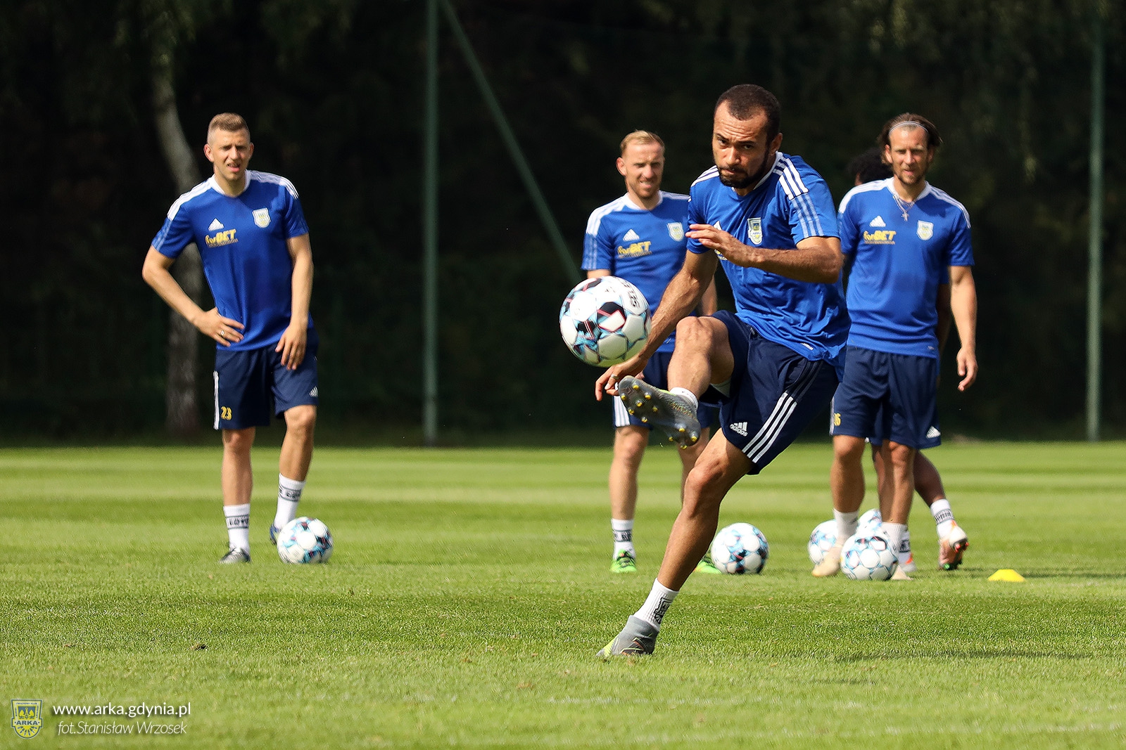 Zdjęcie Poranny trening w Grodzisku Wlkp. - 15.07.2021 r.