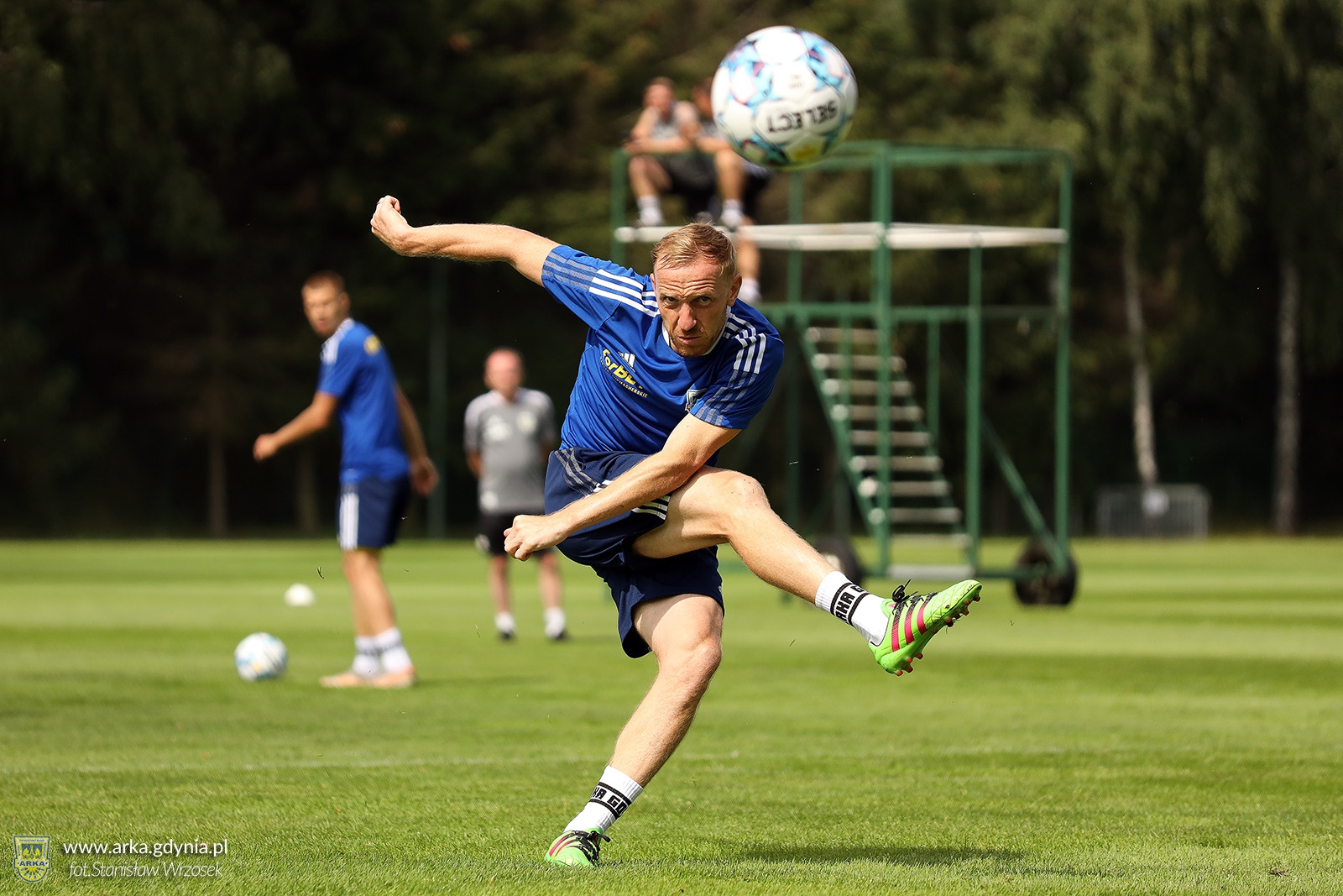 Zdjęcie Poranny trening w Grodzisku Wlkp. - 15.07.2021 r.
