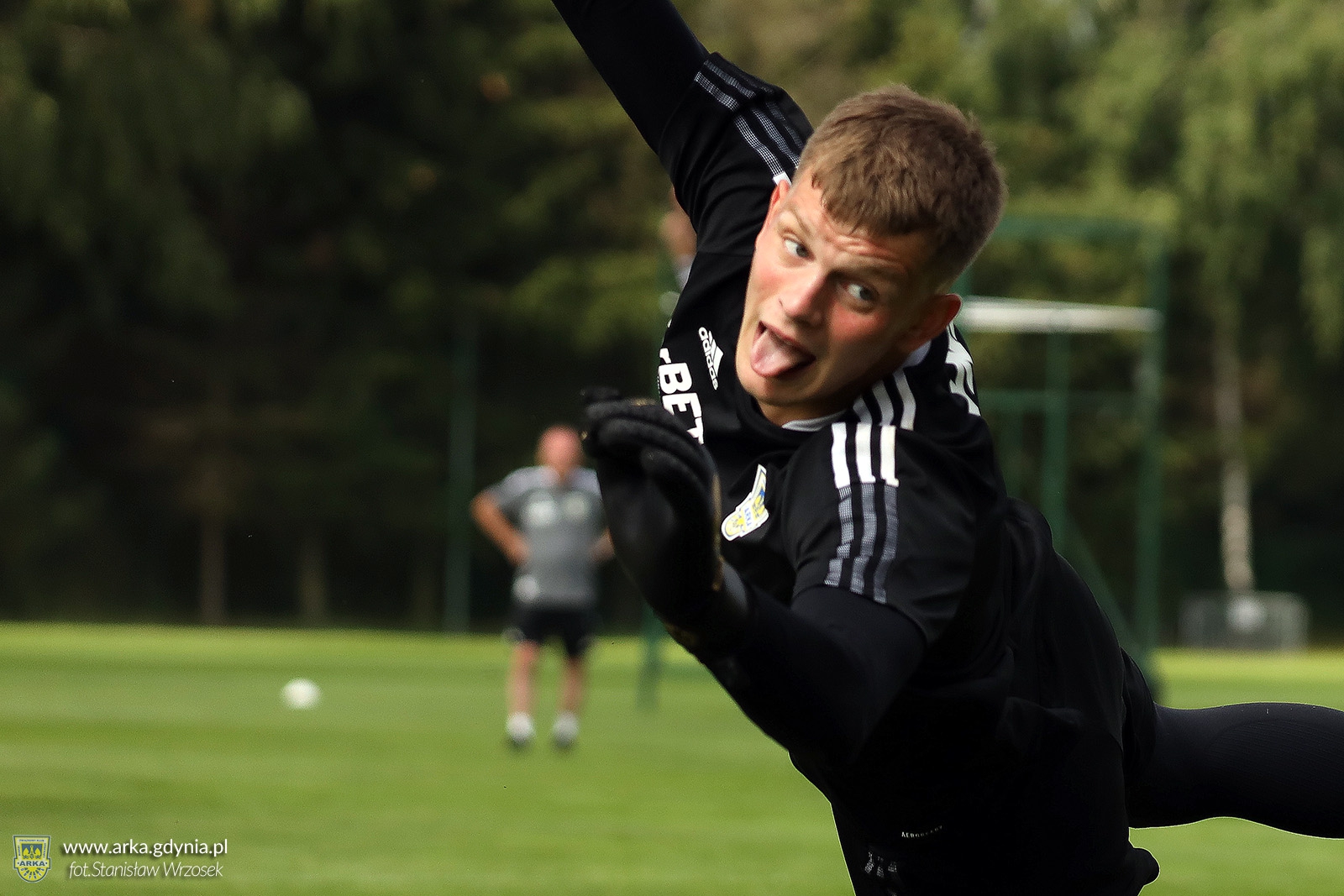 Zdjęcie Poranny trening w Grodzisku Wlkp. - 15.07.2021 r.
