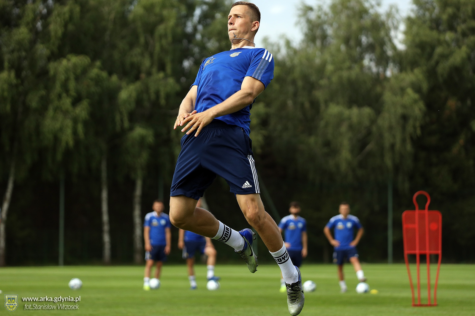 Zdjęcie Poranny trening w Grodzisku Wlkp. - 15.07.2021 r.