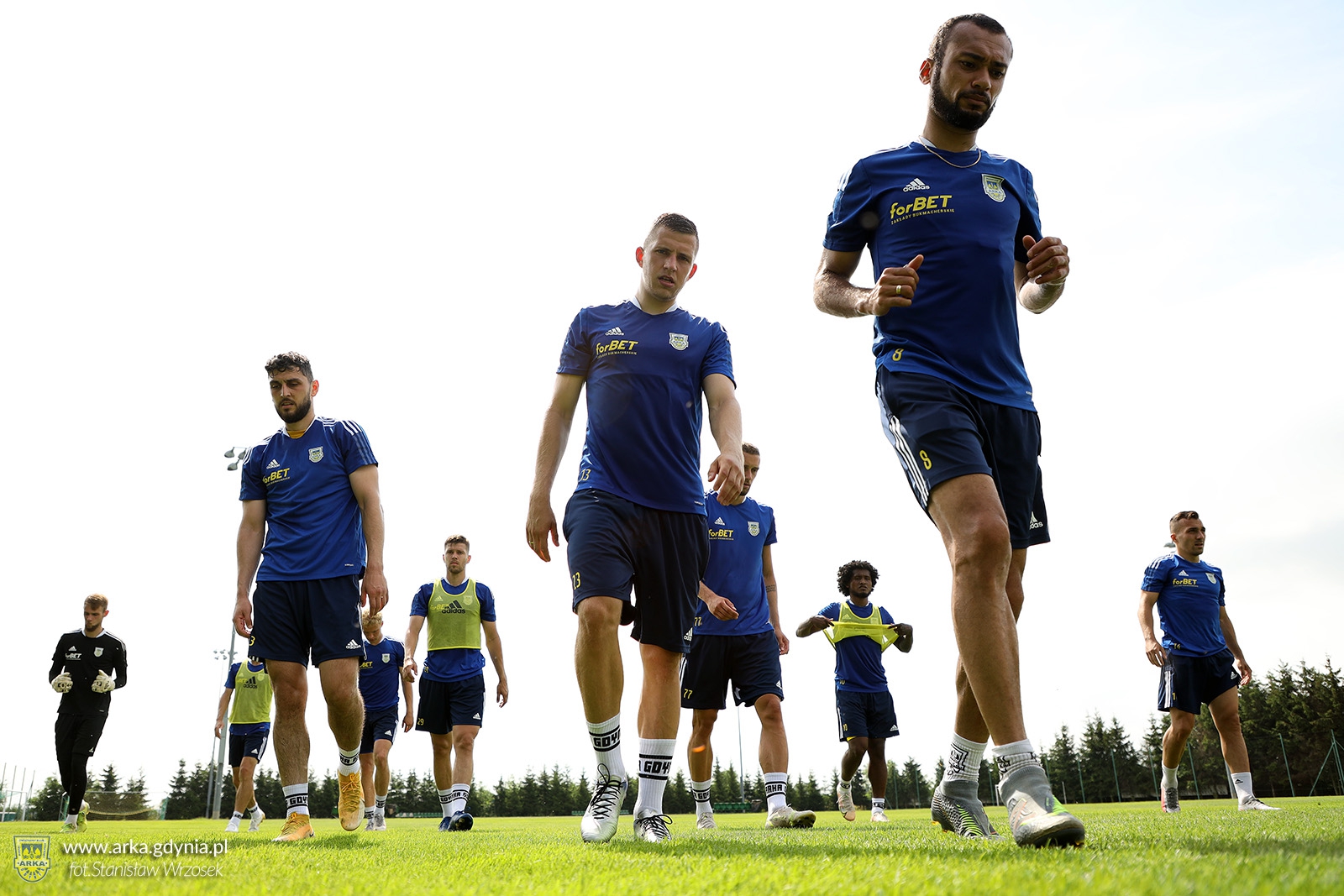 Poranny trening w Grodzisku Wlkp. - 15.07.2021 r.