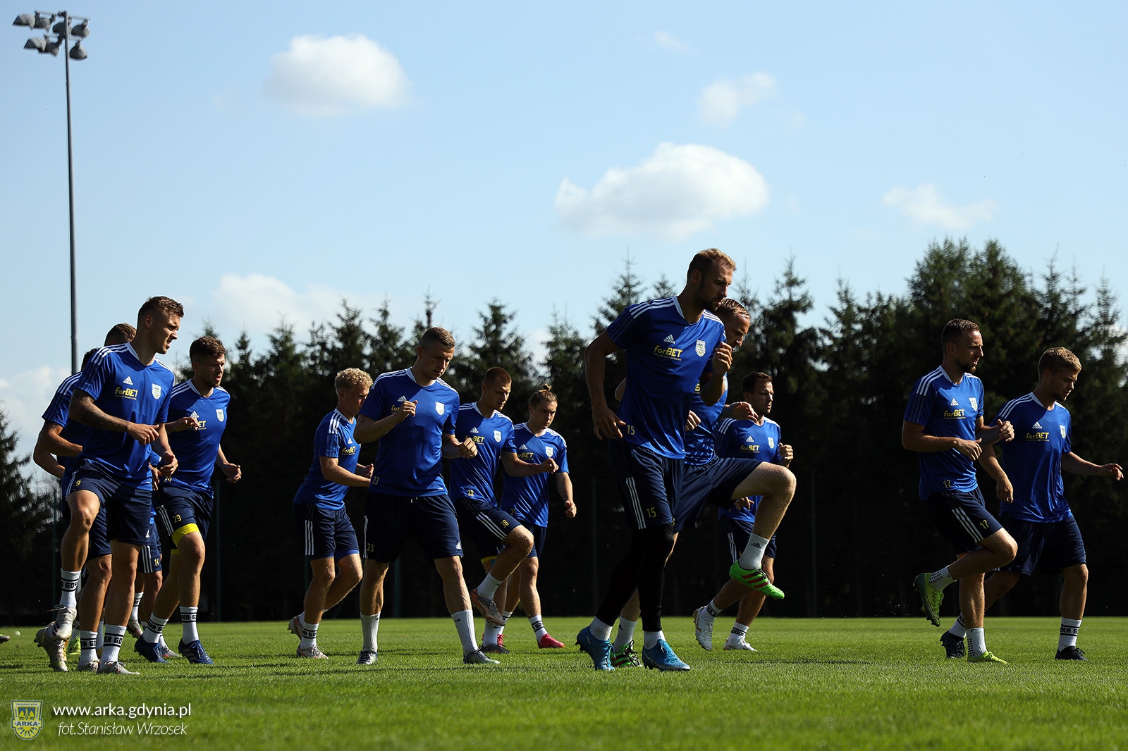 Zdjęcie Ostatni trening w Grodzisku Wlkp. - 15.07.2021 r.