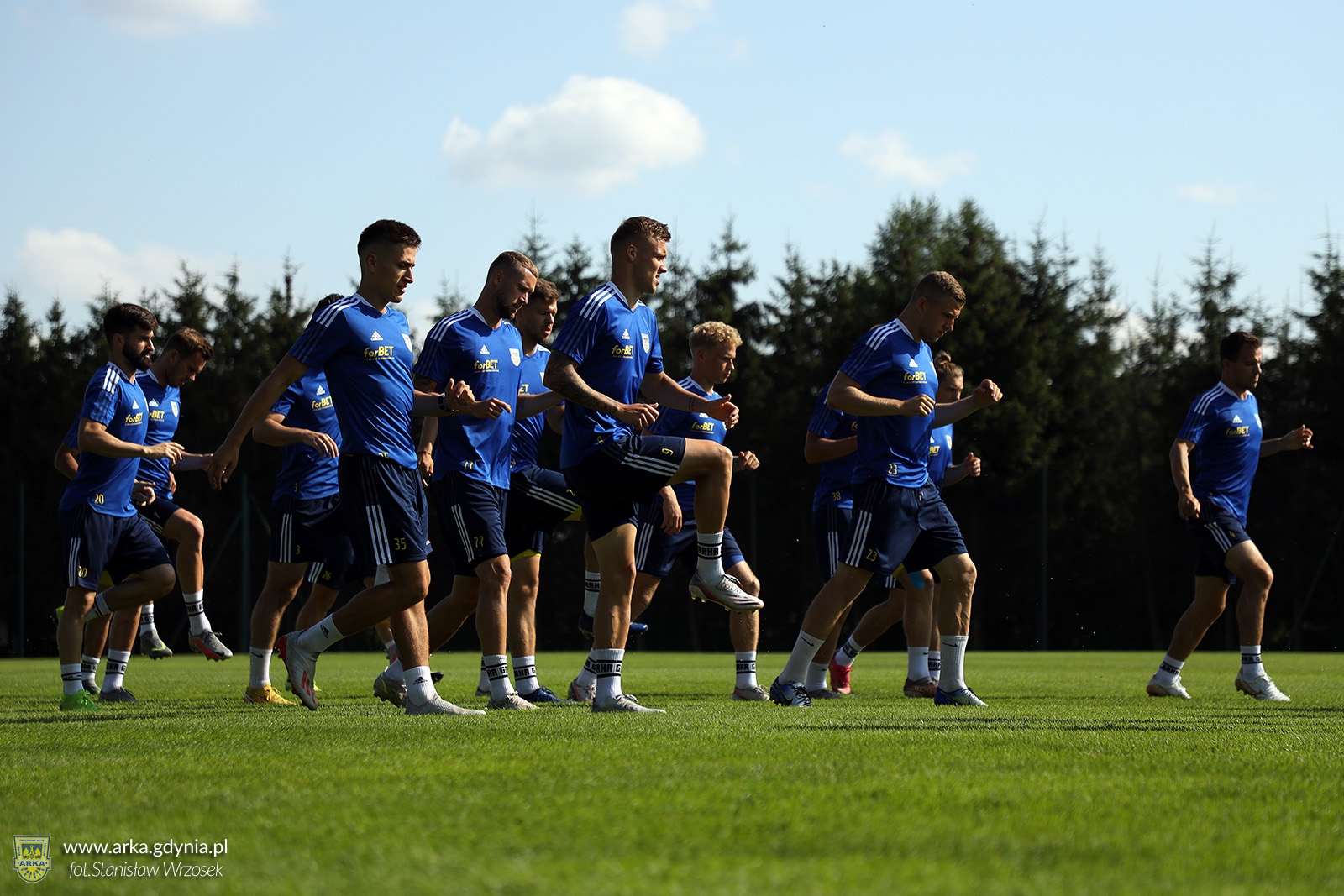 Zdjęcie Ostatni trening w Grodzisku Wlkp. - 15.07.2021 r.