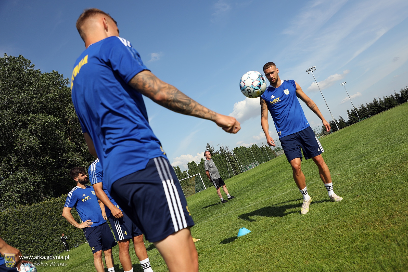 Zdjęcie Ostatni trening w Grodzisku Wlkp. - 15.07.2021 r.