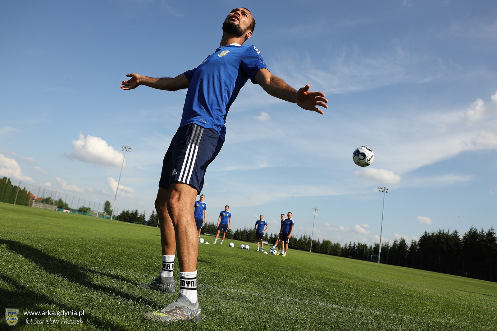 Ostatni trening w Grodzisku Wlkp. - 15.07.2021 r.