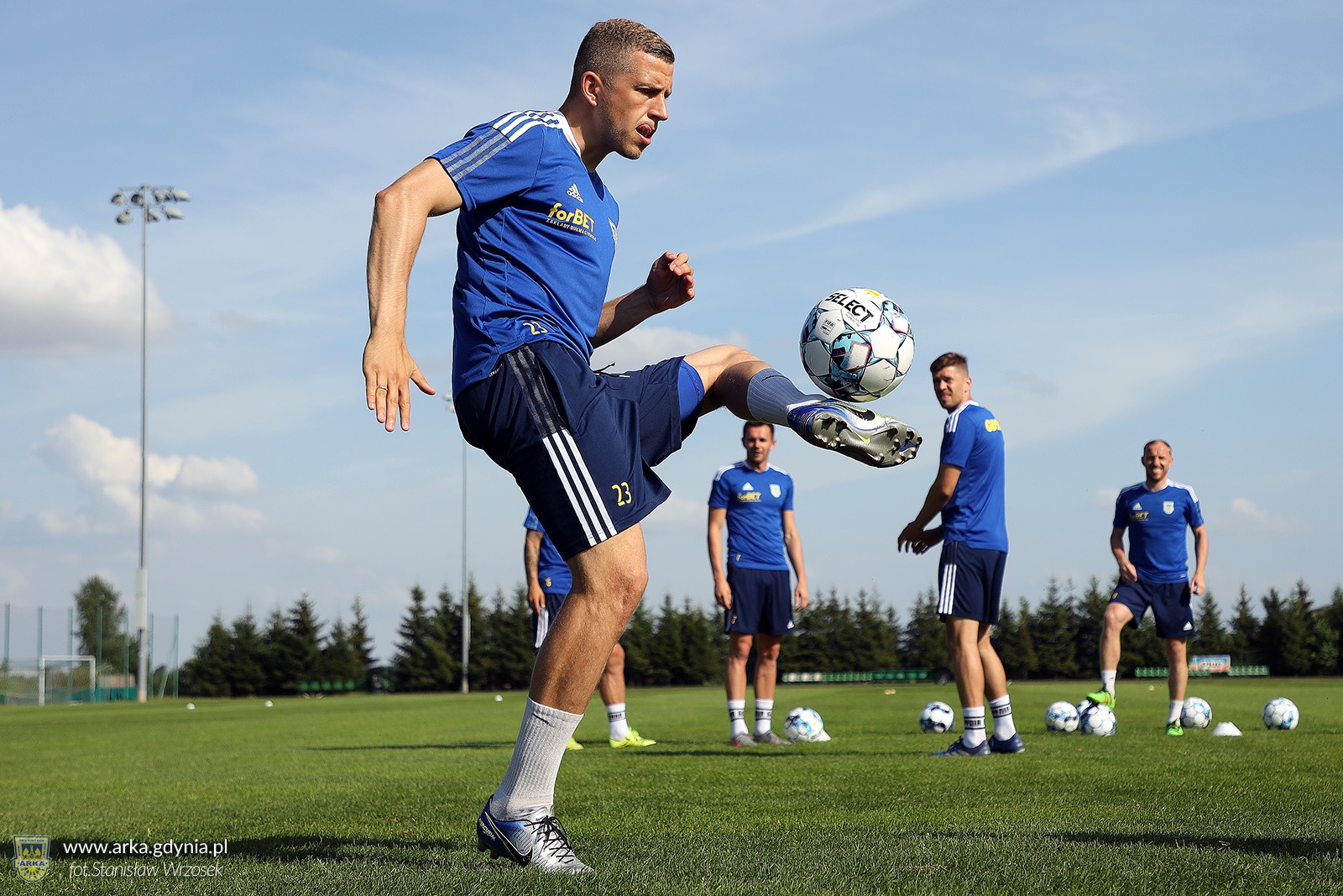 Zdjęcie Ostatni trening w Grodzisku Wlkp. - 15.07.2021 r.
