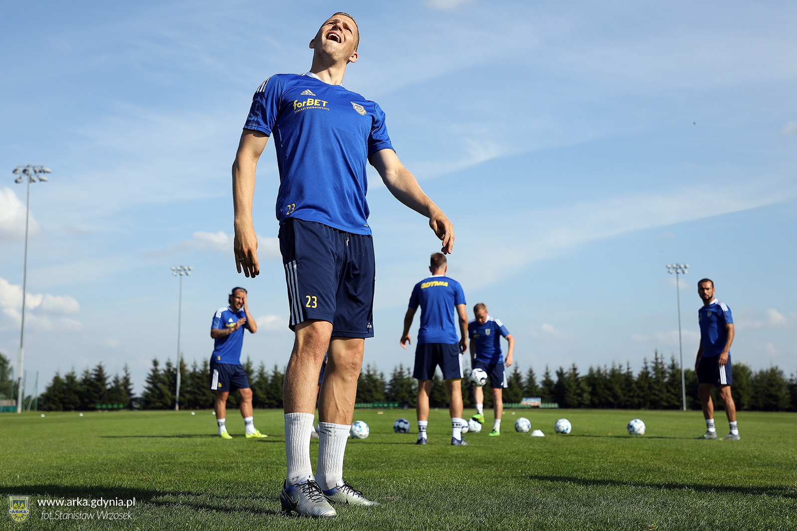 Zdjęcie Ostatni trening w Grodzisku Wlkp. - 15.07.2021 r.