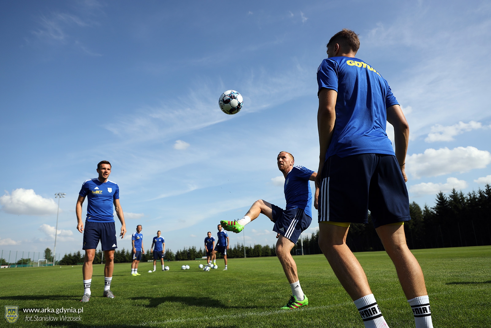 Zdjęcie Ostatni trening w Grodzisku Wlkp. - 15.07.2021 r.