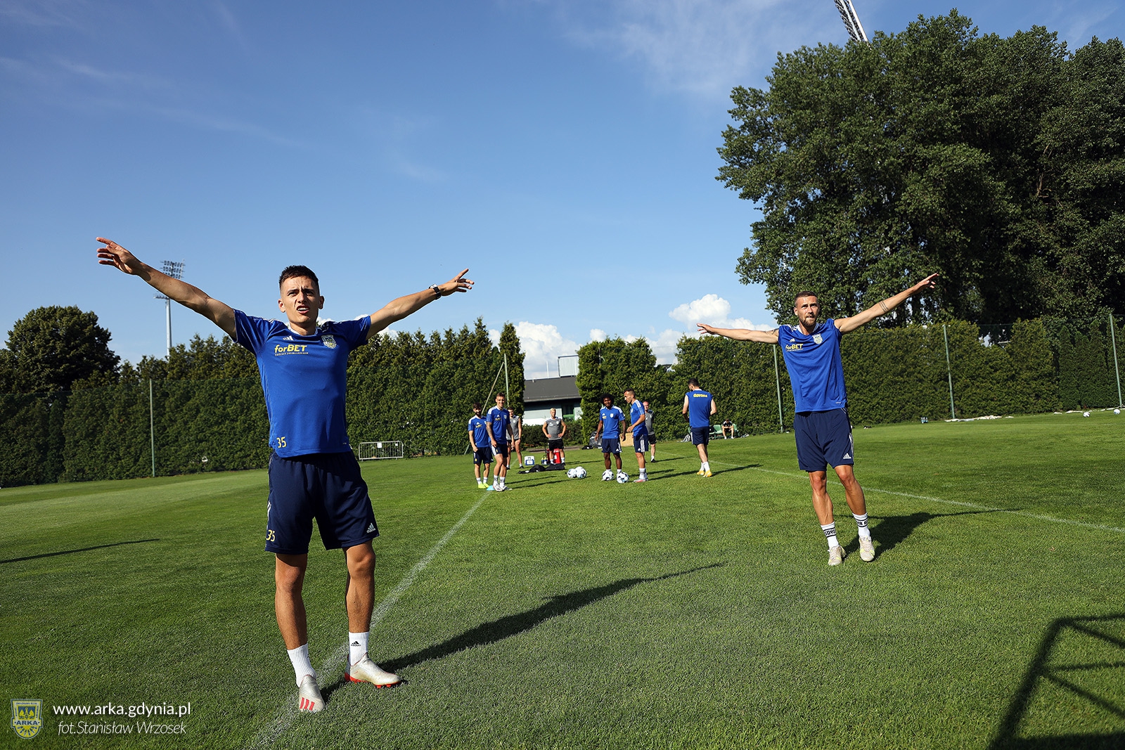 Zdjęcie Ostatni trening w Grodzisku Wlkp. - 15.07.2021 r.