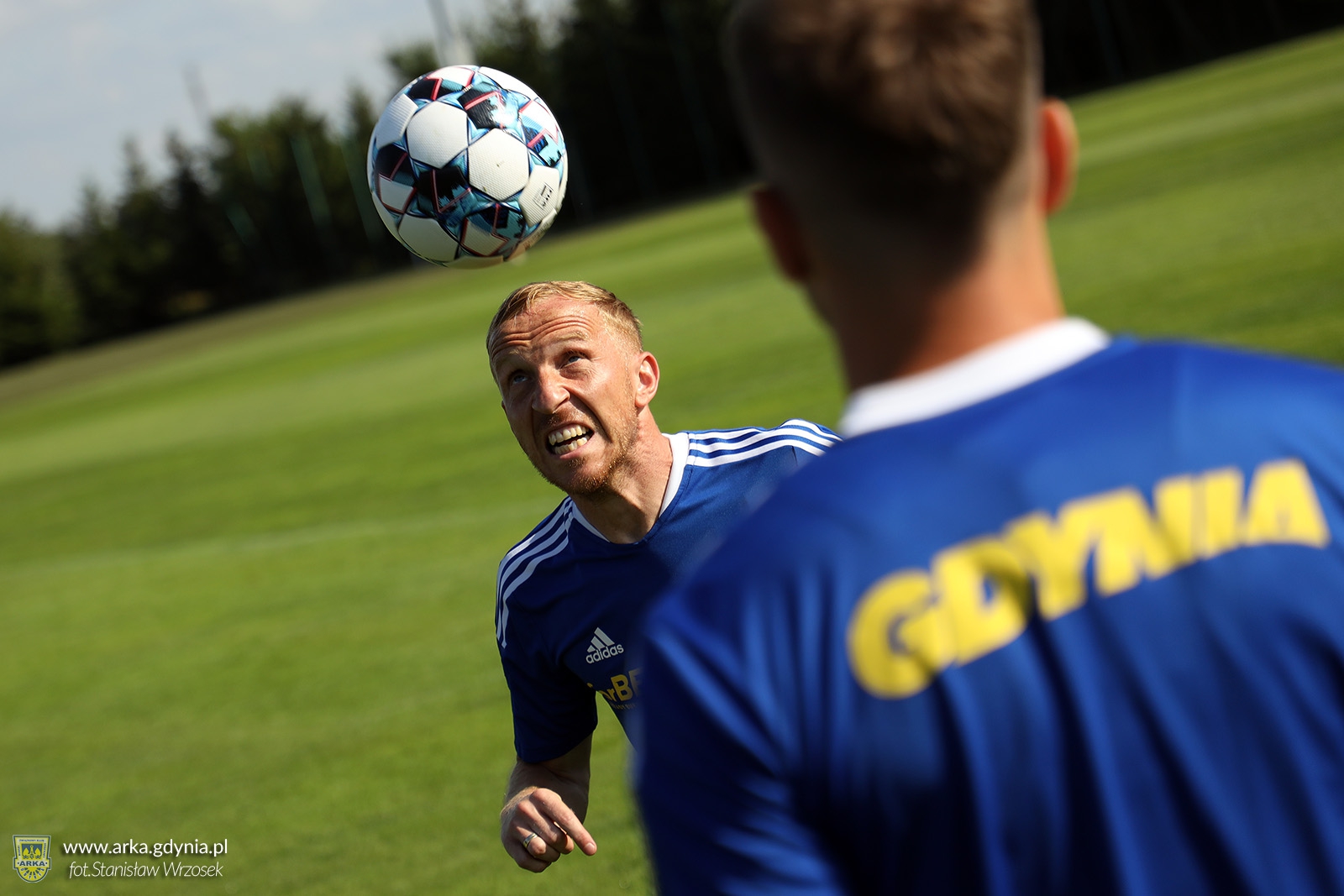 Zdjęcie Ostatni trening w Grodzisku Wlkp. - 15.07.2021 r.