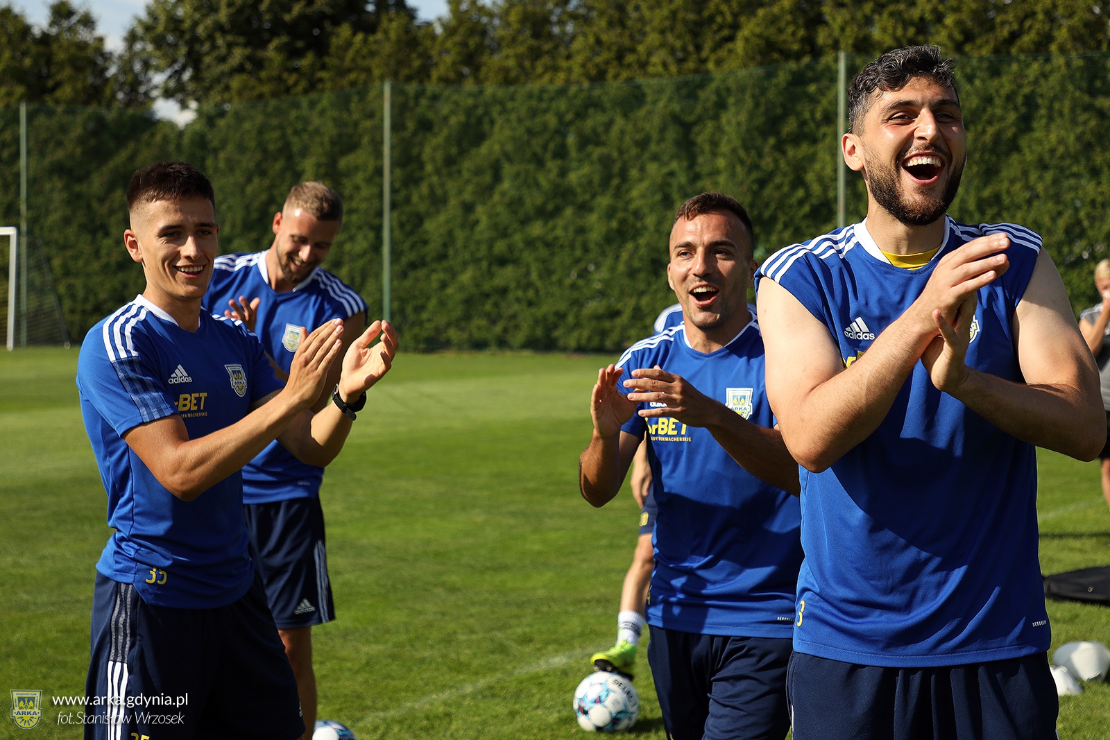 Zdjęcie Ostatni trening w Grodzisku Wlkp. - 15.07.2021 r.