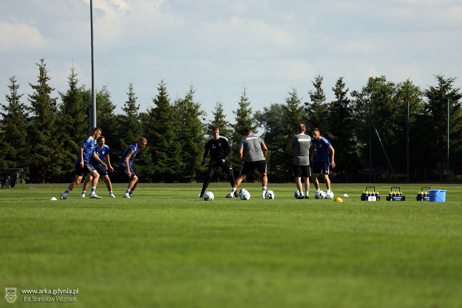 Zdjęcie Ostatni trening w Grodzisku Wlkp. - 15.07.2021 r.