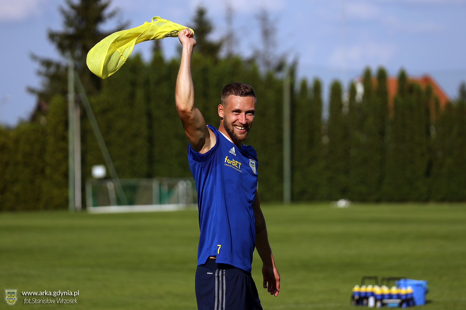 Zdjęcie Ostatni trening w Grodzisku Wlkp. - 15.07.2021 r.