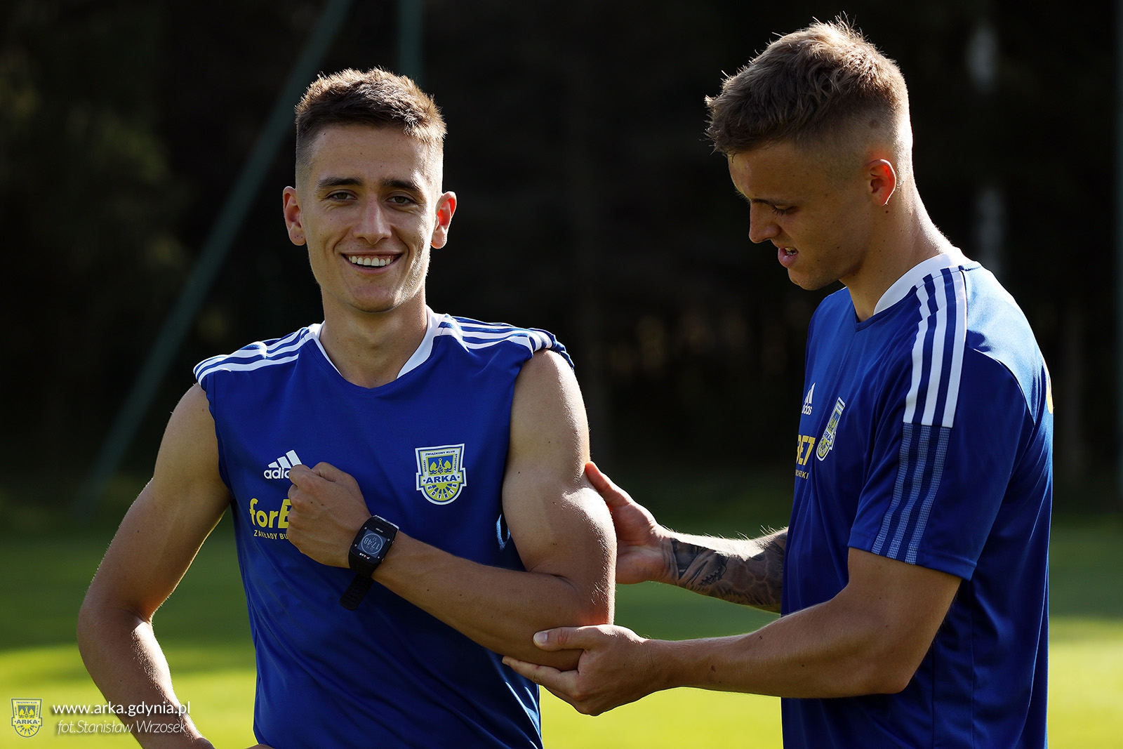 Zdjęcie Ostatni trening w Grodzisku Wlkp. - 15.07.2021 r.