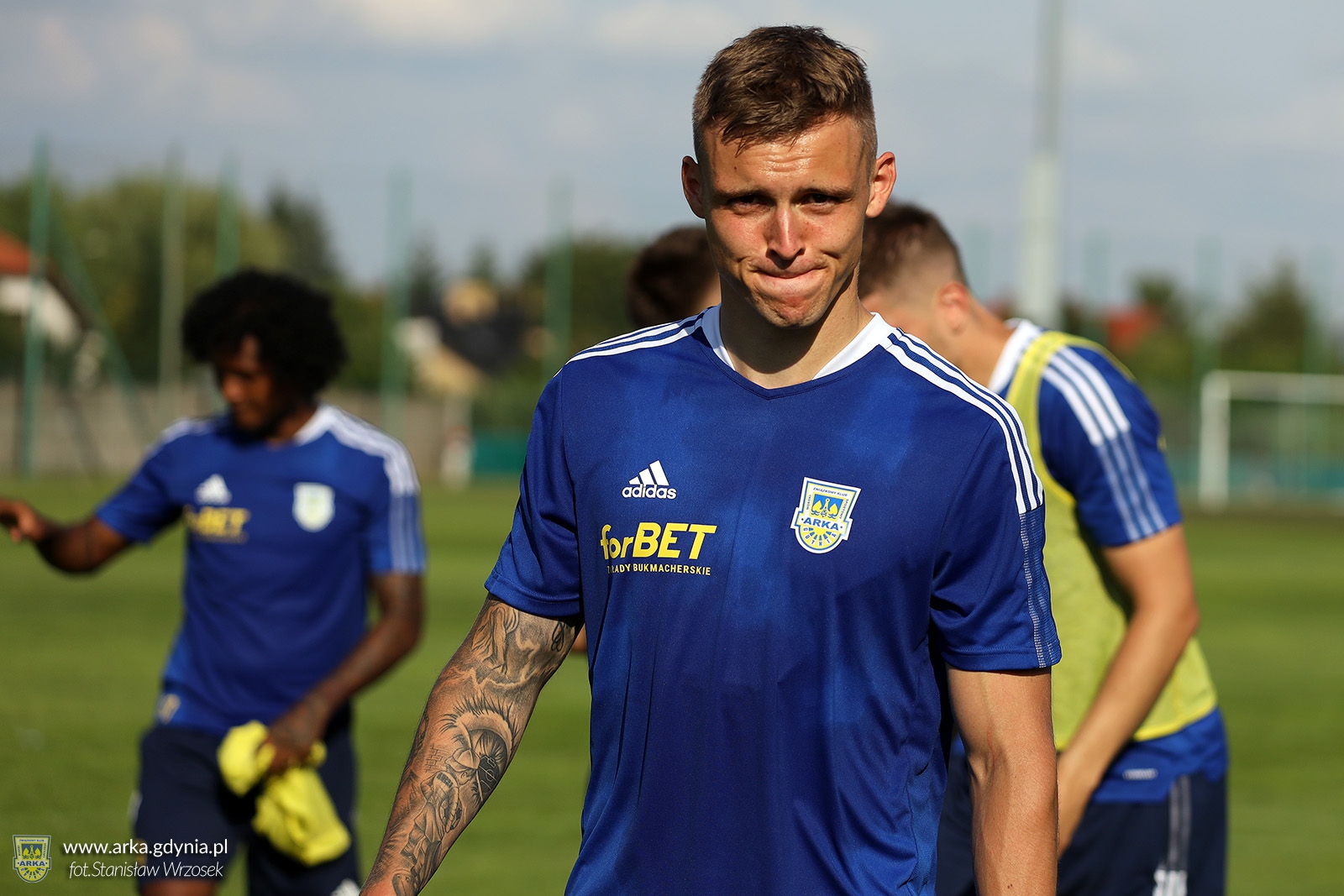 Zdjęcie Ostatni trening w Grodzisku Wlkp. - 15.07.2021 r.