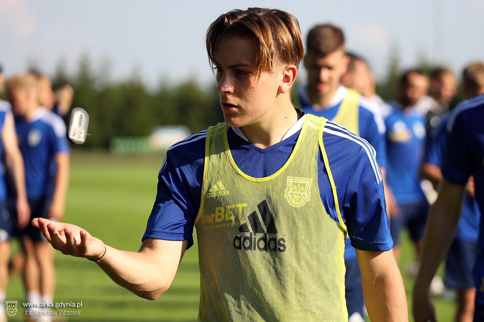 Zdjęcie Ostatni trening w Grodzisku Wlkp. - 15.07.2021 r.