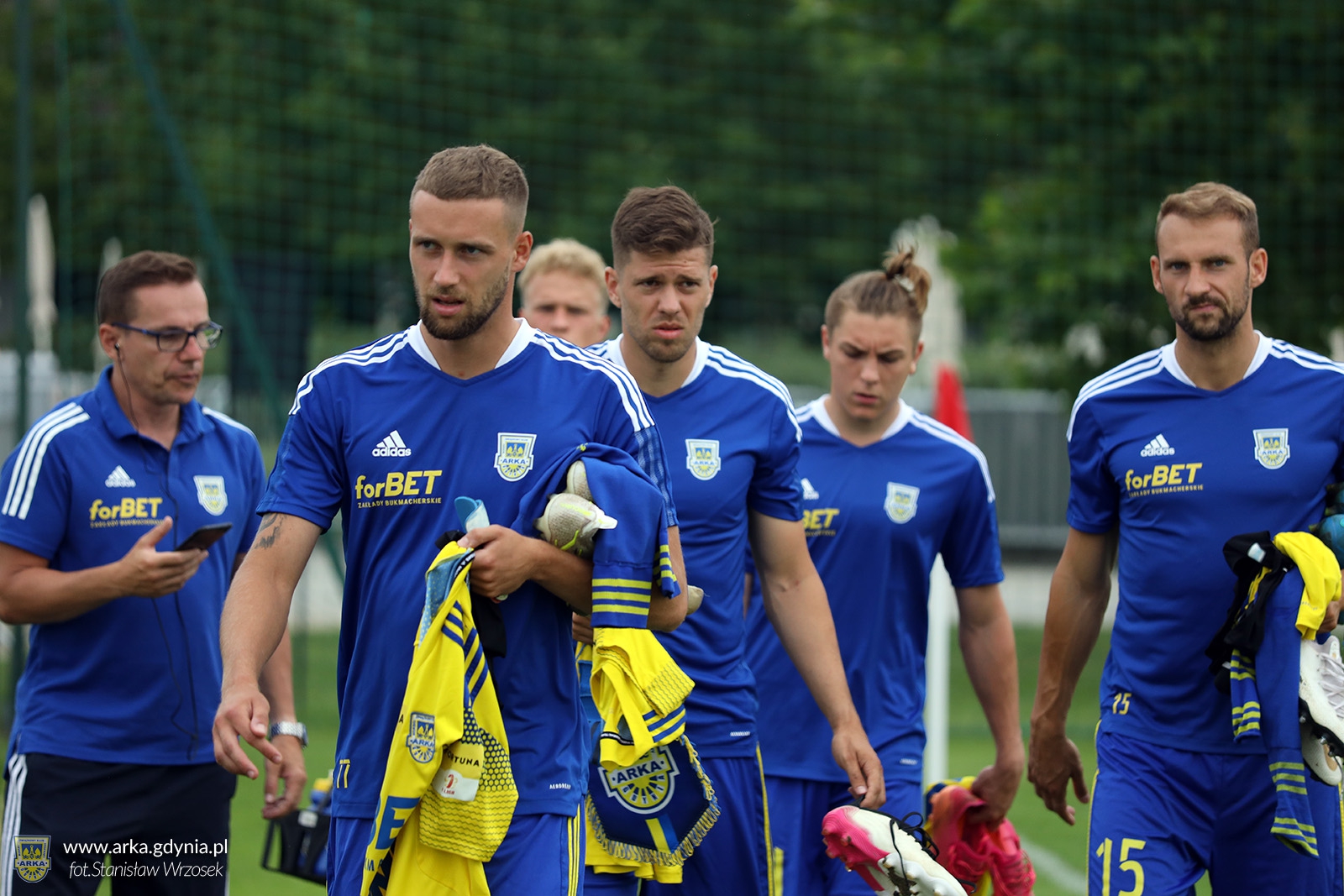Zdjęcie Sparing: Arka Gdynia - Sigma Ołomuniec