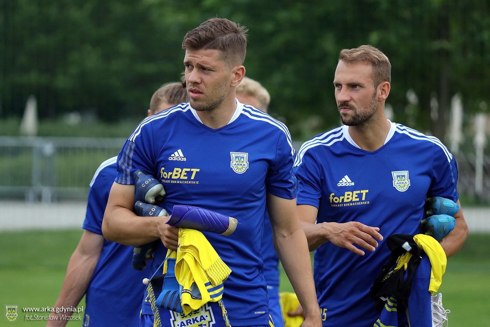 Zdjęcie Sparing: Arka Gdynia - Sigma Ołomuniec