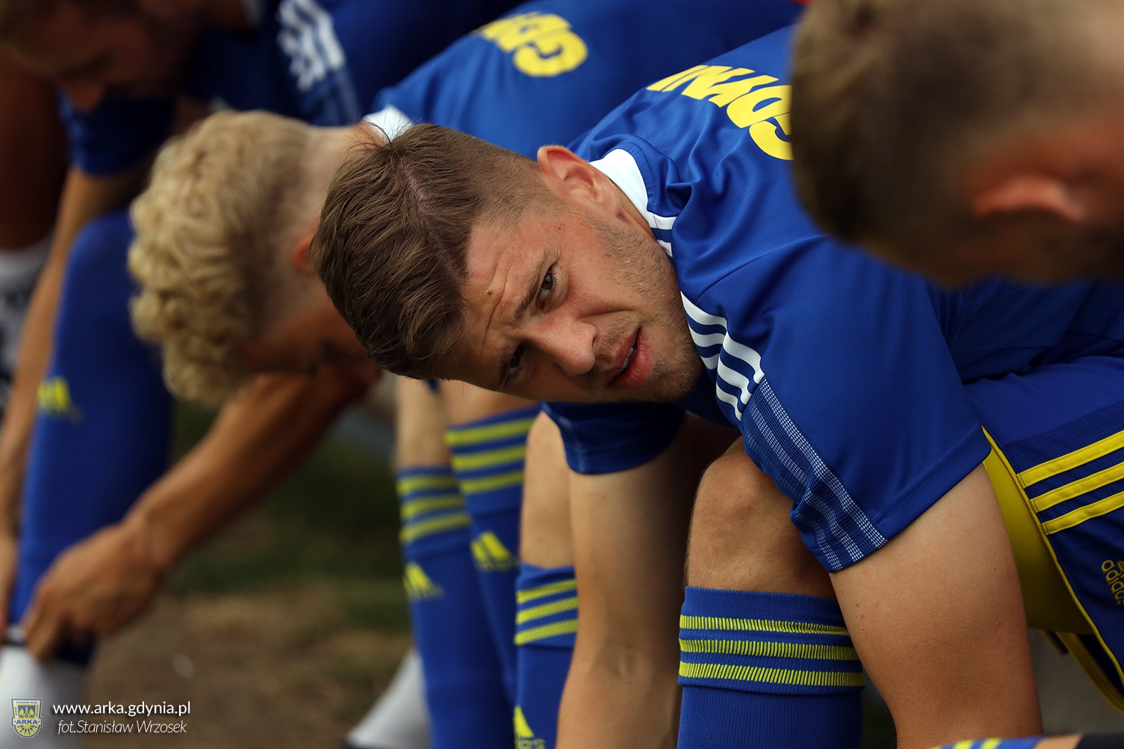 Zdjęcie Sparing: Arka Gdynia - Sigma Ołomuniec