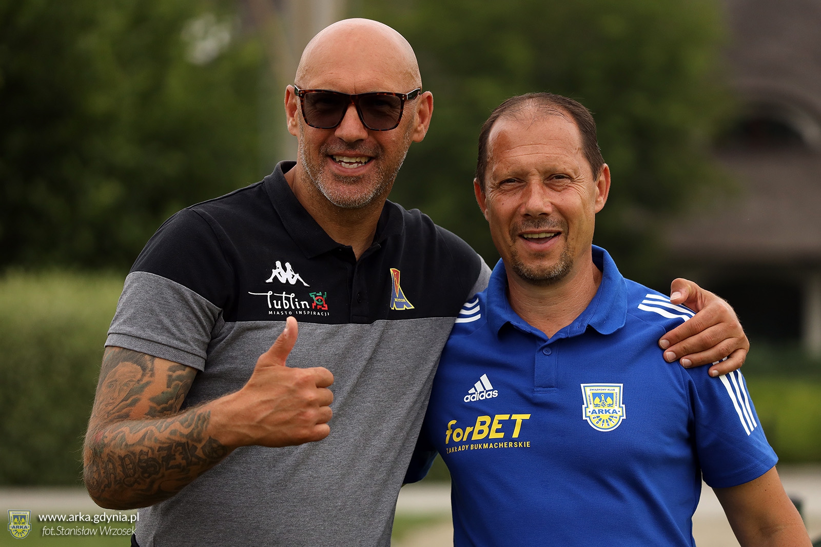 Zdjęcie Sparing: Arka Gdynia - Sigma Ołomuniec