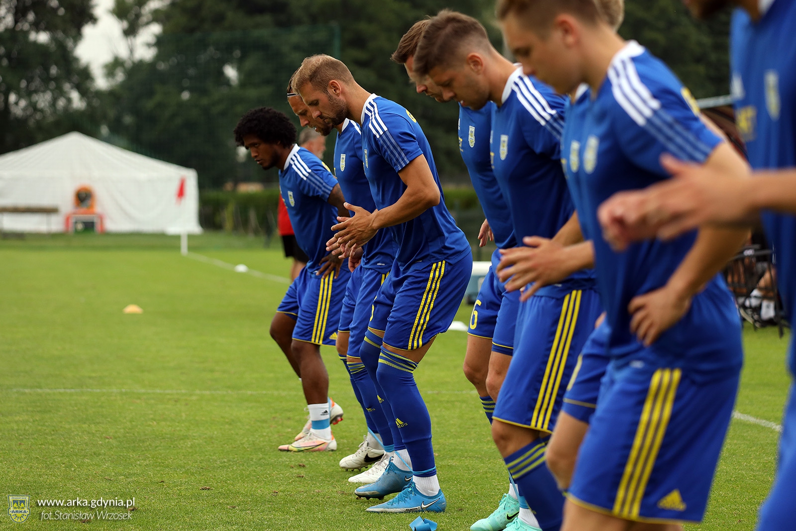 Zdjęcie Sparing: Arka Gdynia - Sigma Ołomuniec