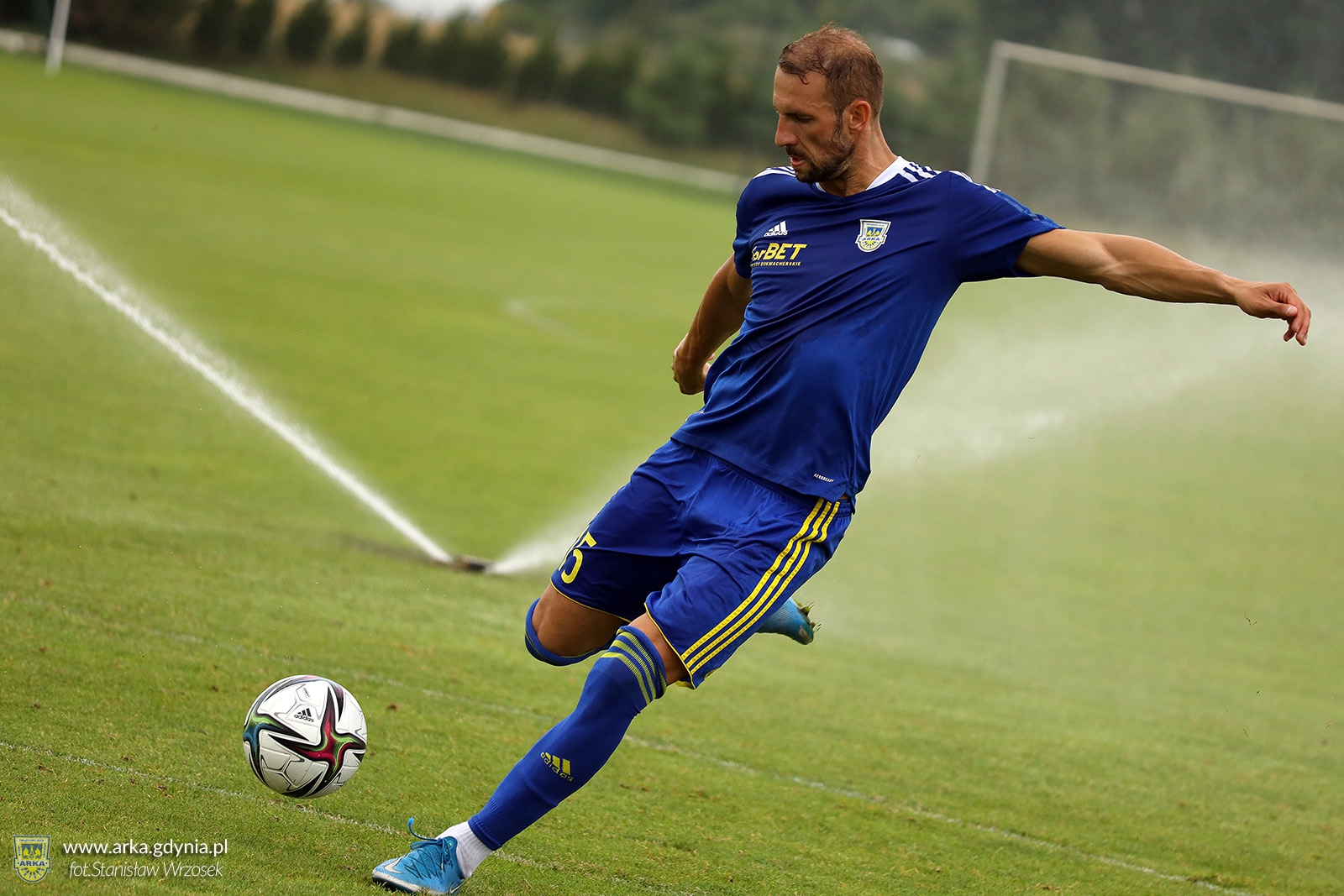 Zdjęcie Sparing: Arka Gdynia - Sigma Ołomuniec