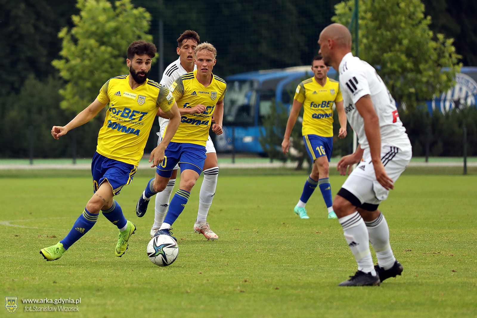 Zdjęcie Sparing: Arka Gdynia - Sigma Ołomuniec