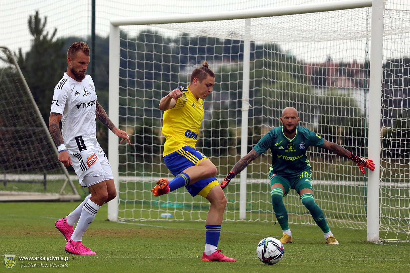 Zdjęcie Sparing: Arka Gdynia - Sigma Ołomuniec