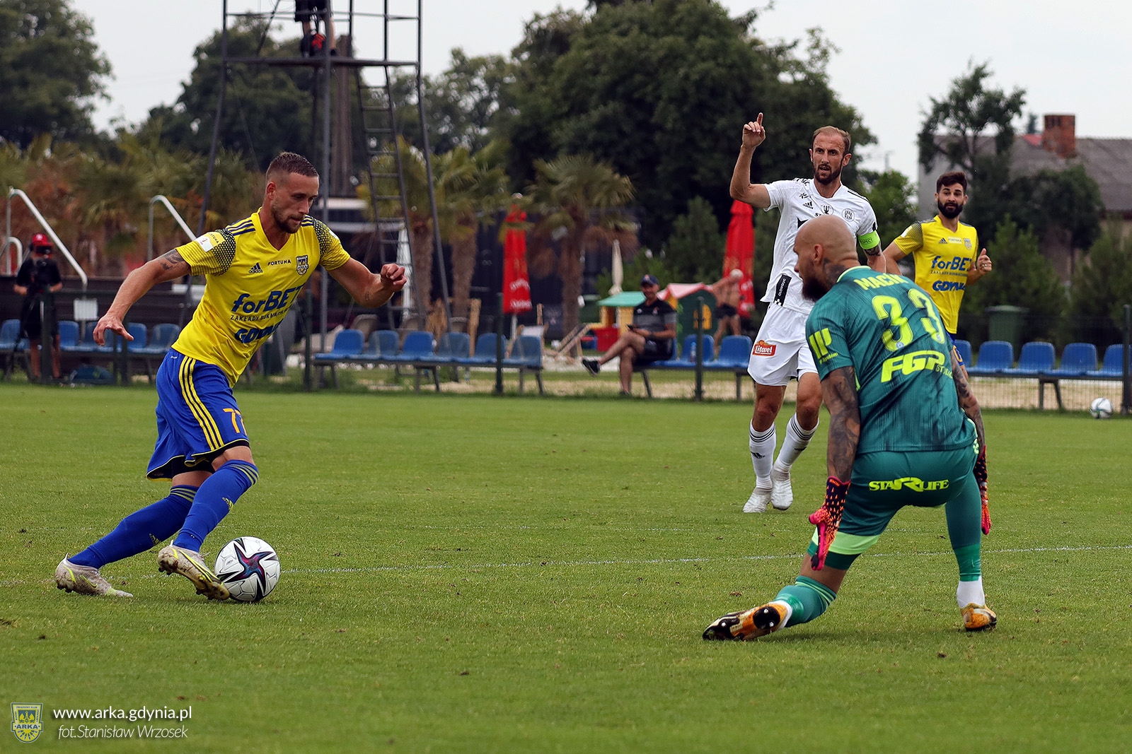 Zdjęcie Sparing: Arka Gdynia - Sigma Ołomuniec