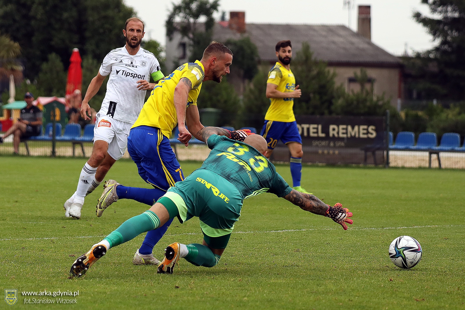 Sparing: Arka Gdynia - Sigma Ołomuniec
