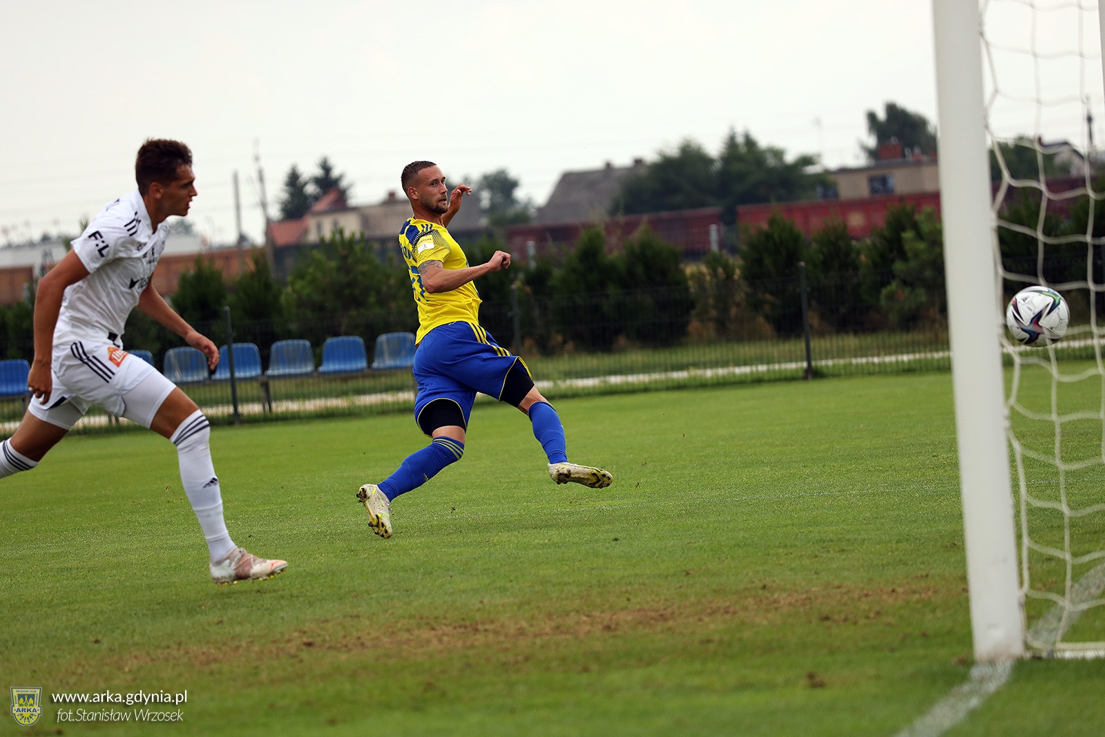 Zdjęcie Sparing: Arka Gdynia - Sigma Ołomuniec