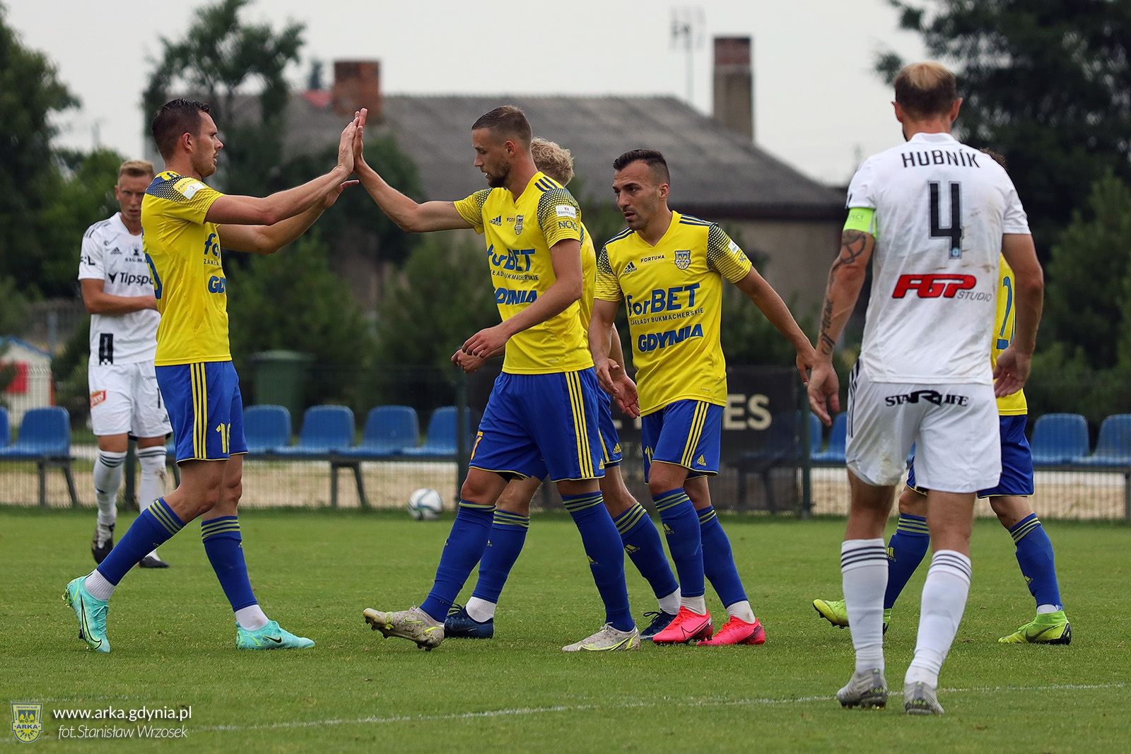 Zdjęcie Sparing: Arka Gdynia - Sigma Ołomuniec