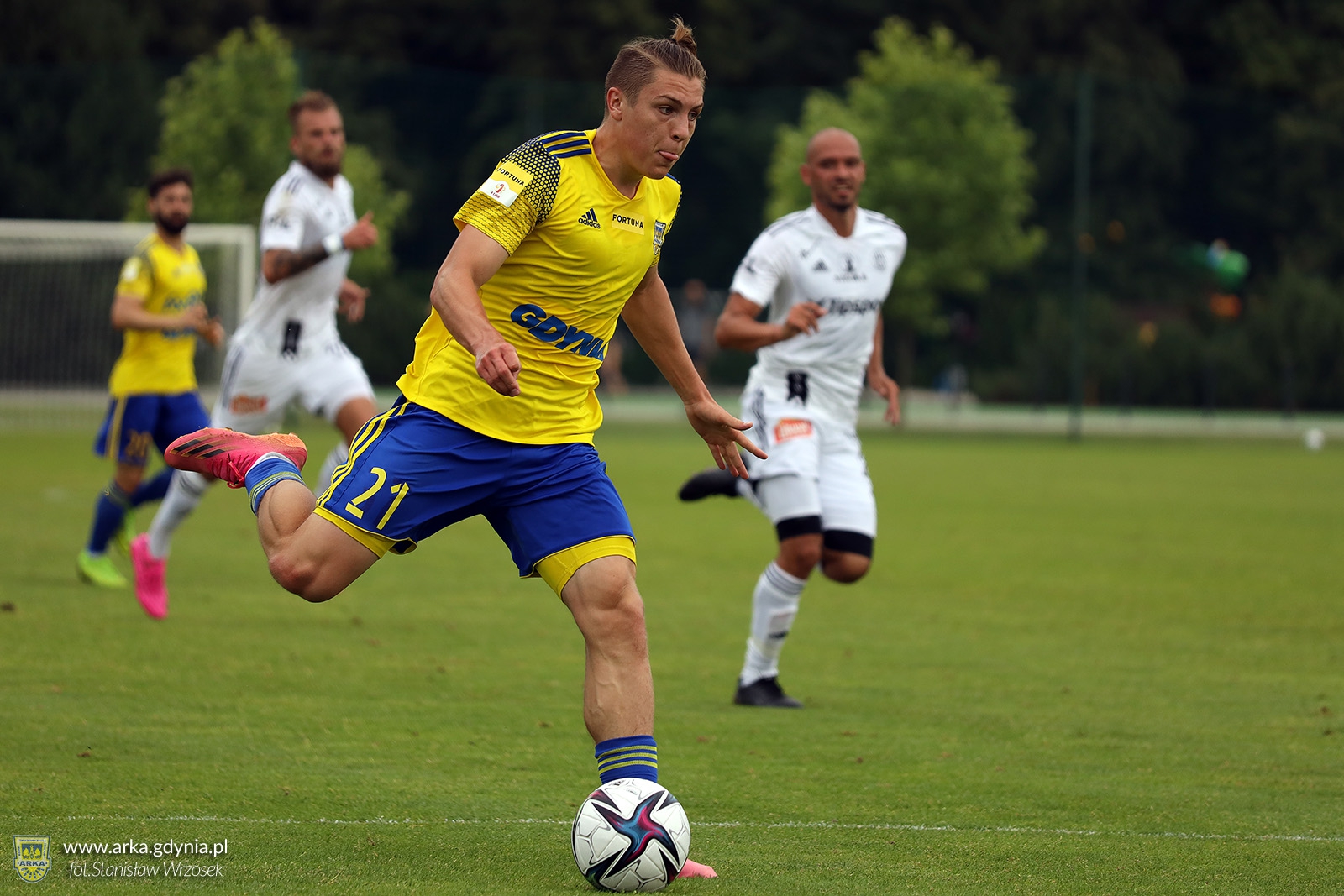 Zdjęcie Sparing: Arka Gdynia - Sigma Ołomuniec
