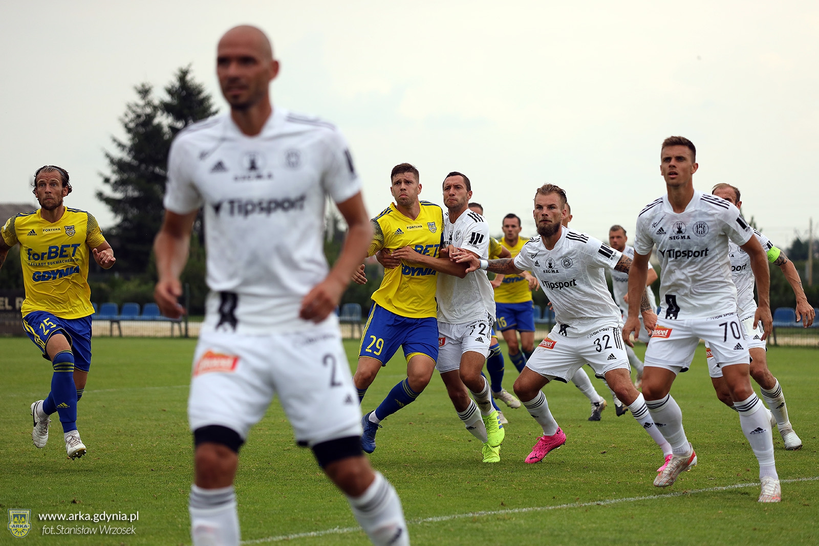 Zdjęcie Sparing: Arka Gdynia - Sigma Ołomuniec