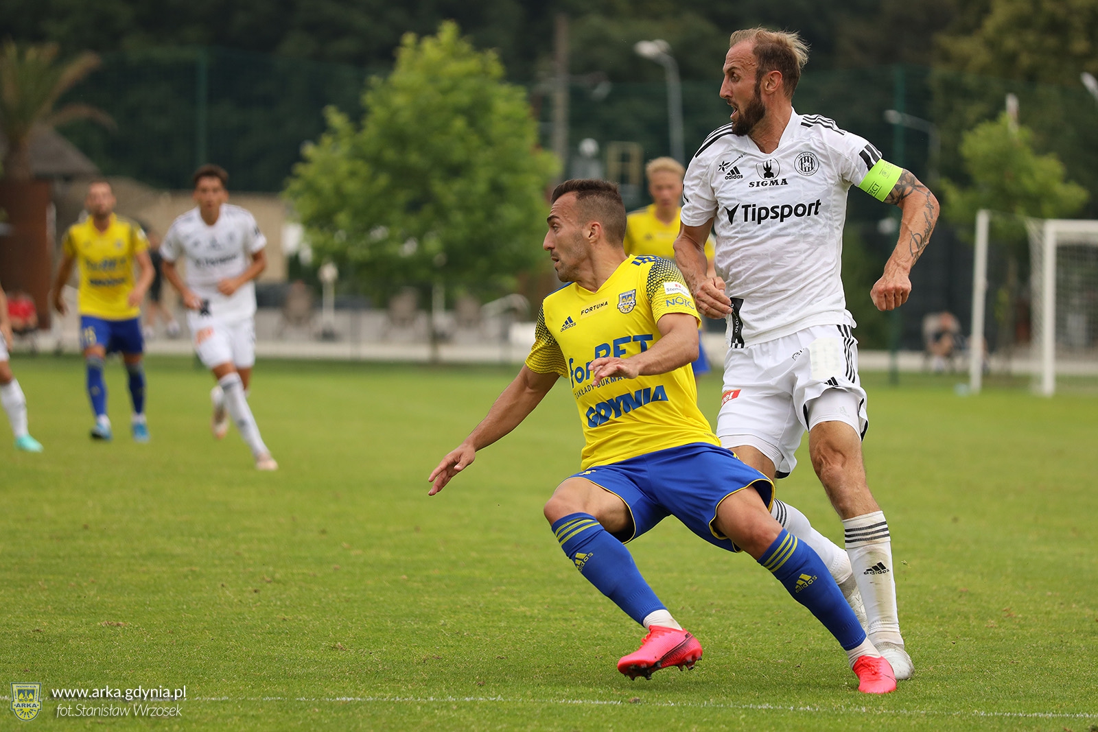 Zdjęcie Sparing: Arka Gdynia - Sigma Ołomuniec