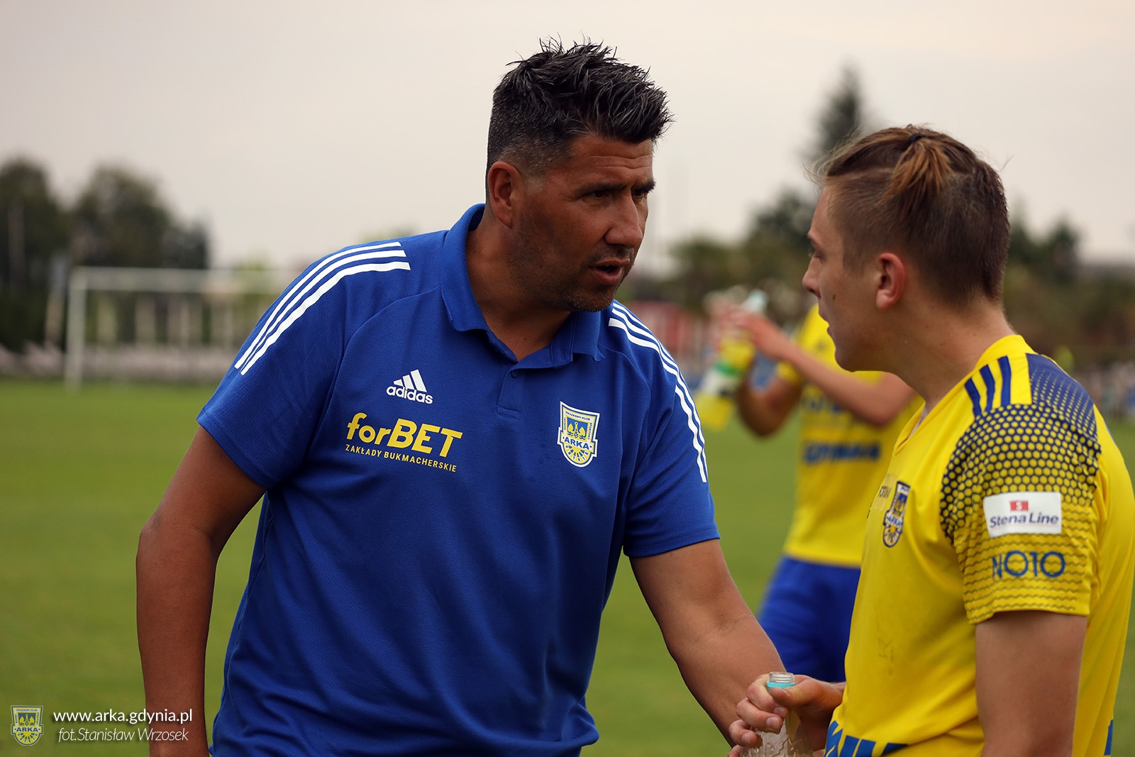 Zdjęcie Sparing: Arka Gdynia - Sigma Ołomuniec