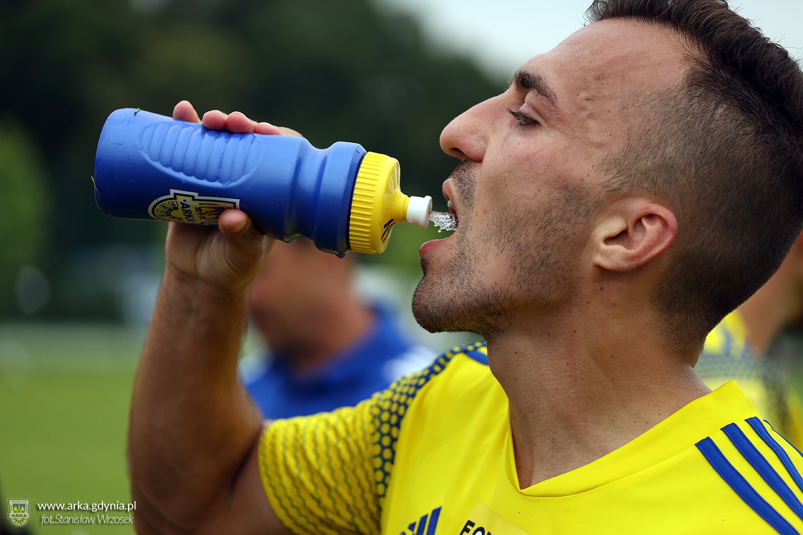 Zdjęcie Sparing: Arka Gdynia - Sigma Ołomuniec