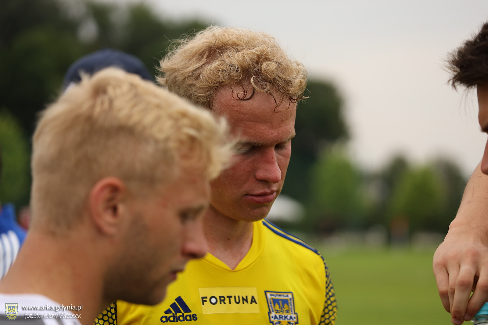 Zdjęcie Sparing: Arka Gdynia - Sigma Ołomuniec