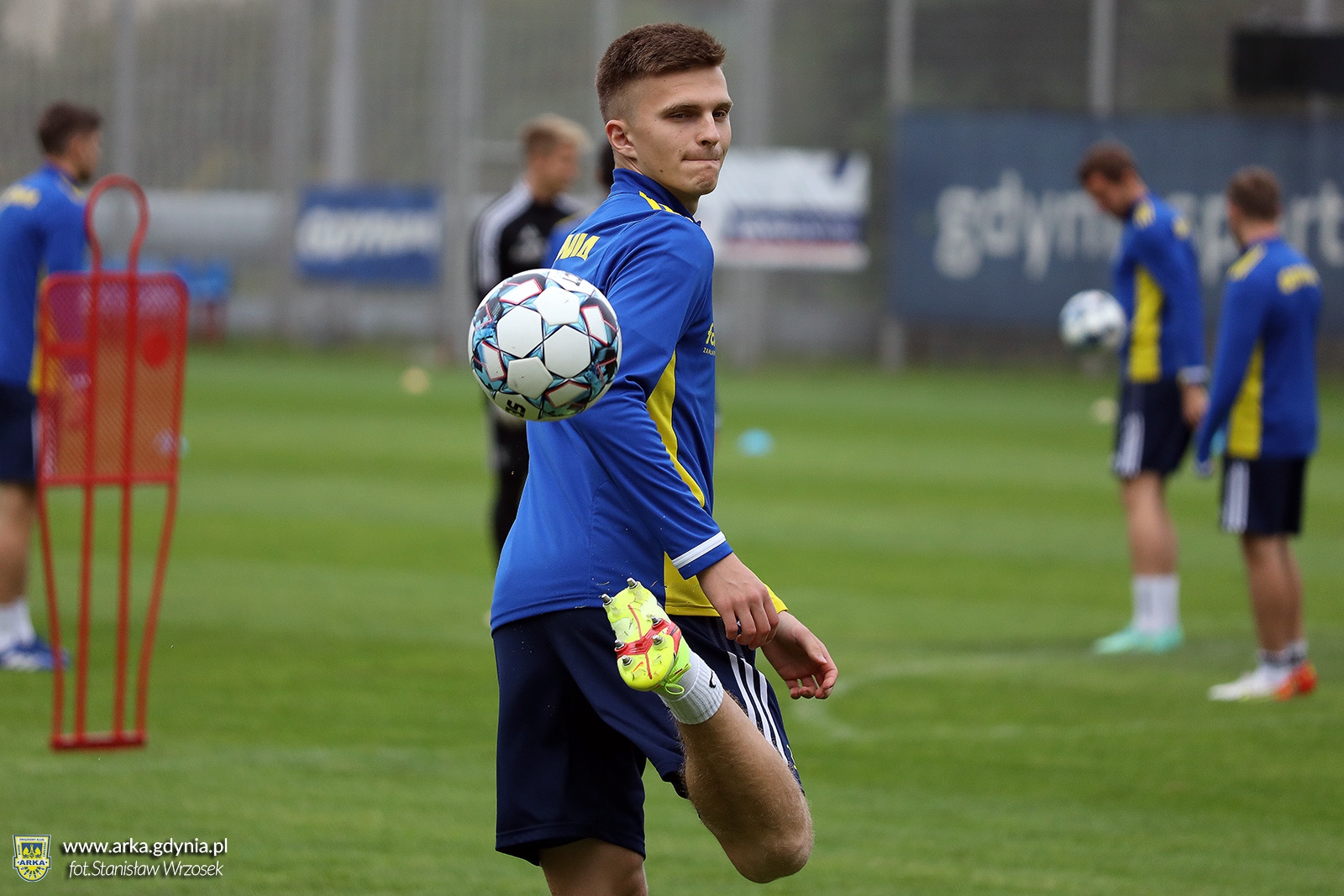 Zdjęcie Trening 14.09.2021