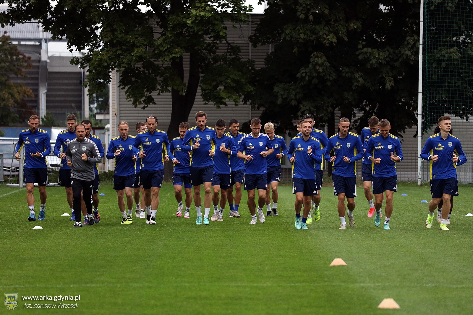 Zdjęcie Trening 14.09.2021
