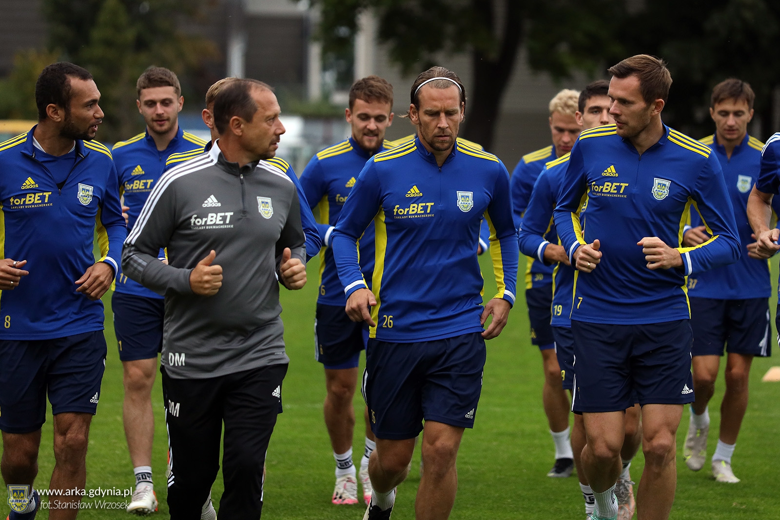 Zdjęcie Trening 14.09.2021