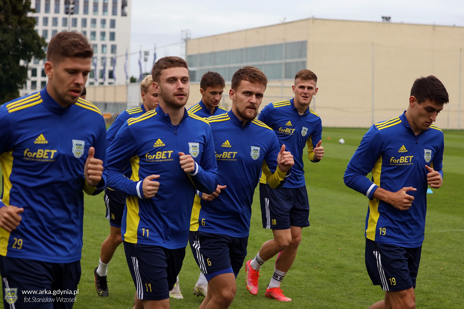 Zdjęcie Trening 14.09.2021