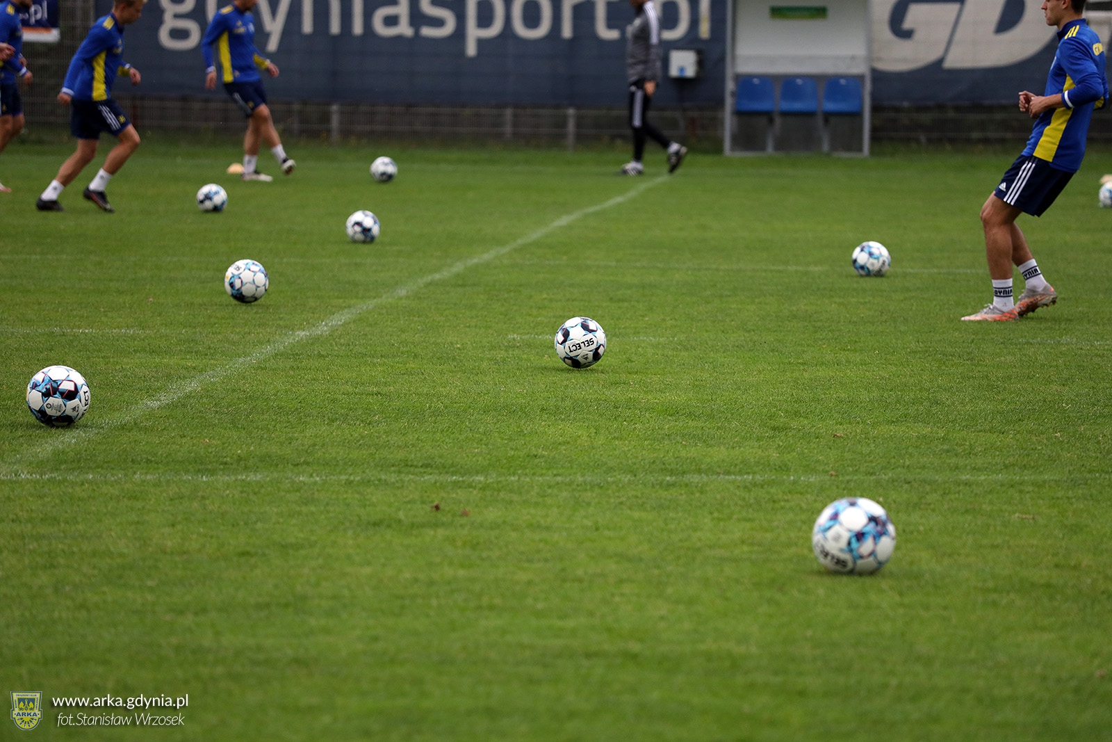 Zdjęcie Trening 14.09.2021
