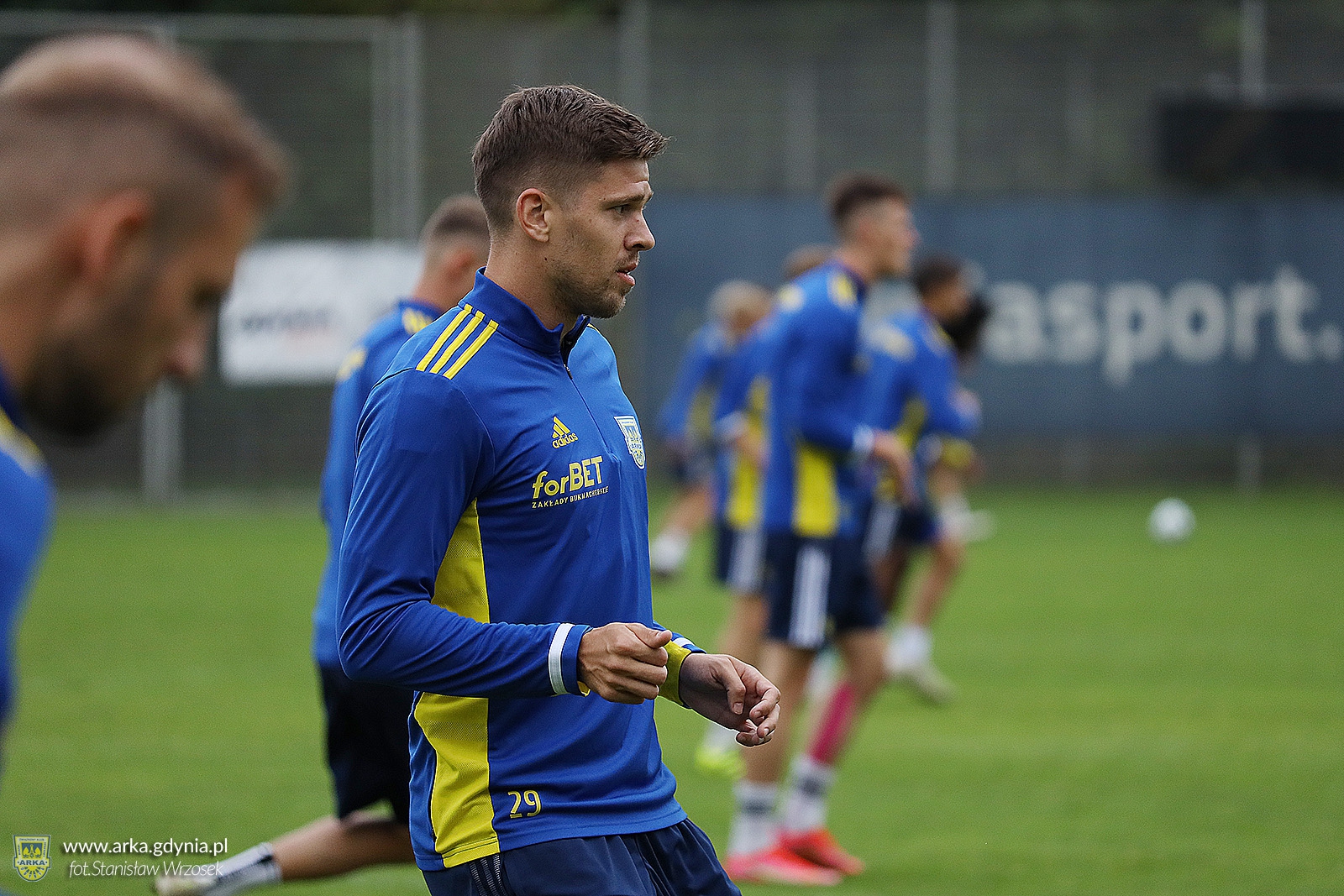 Zdjęcie Trening 14.09.2021