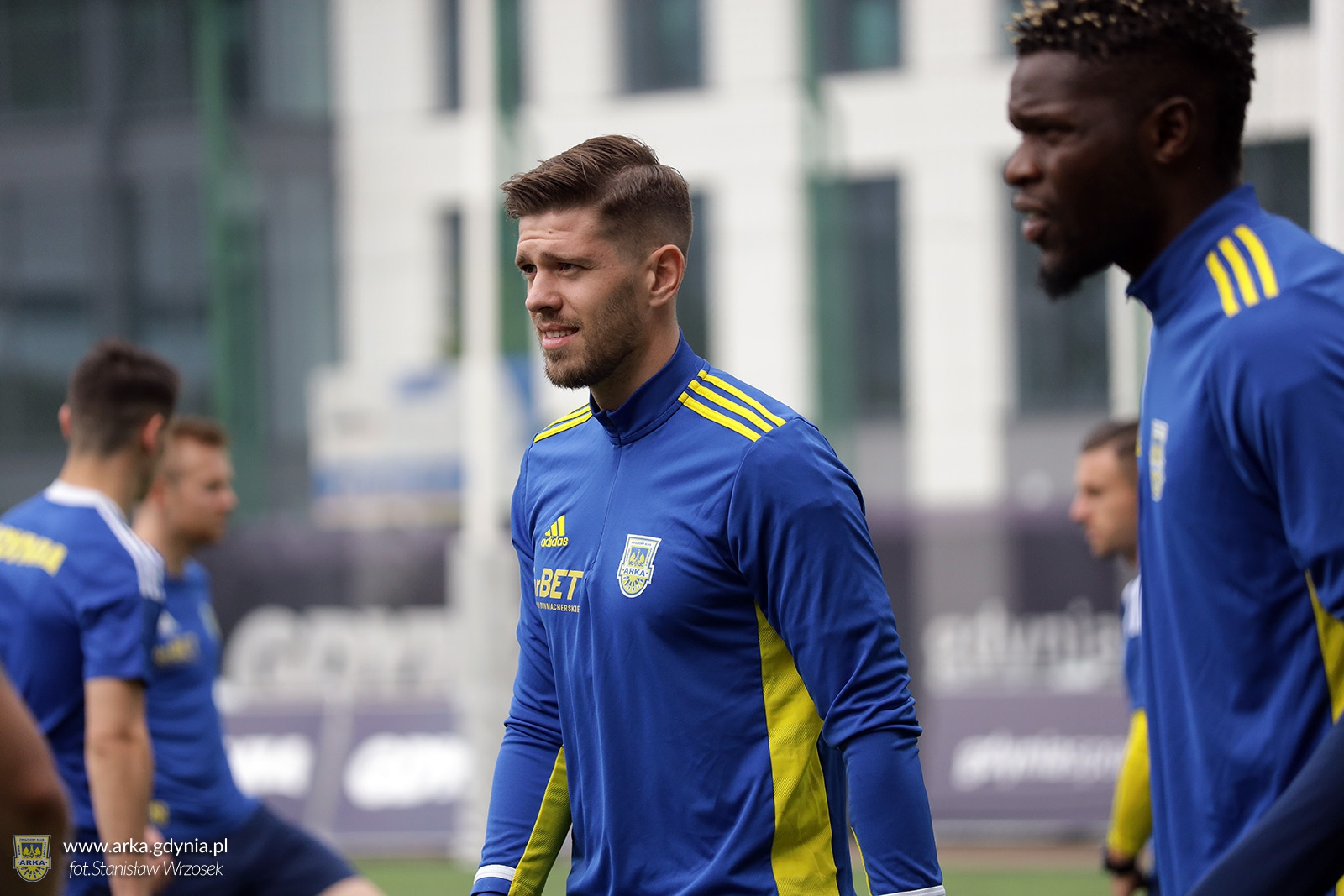 Zdjęcie Pierwszy trening w sezonie 2022/2023