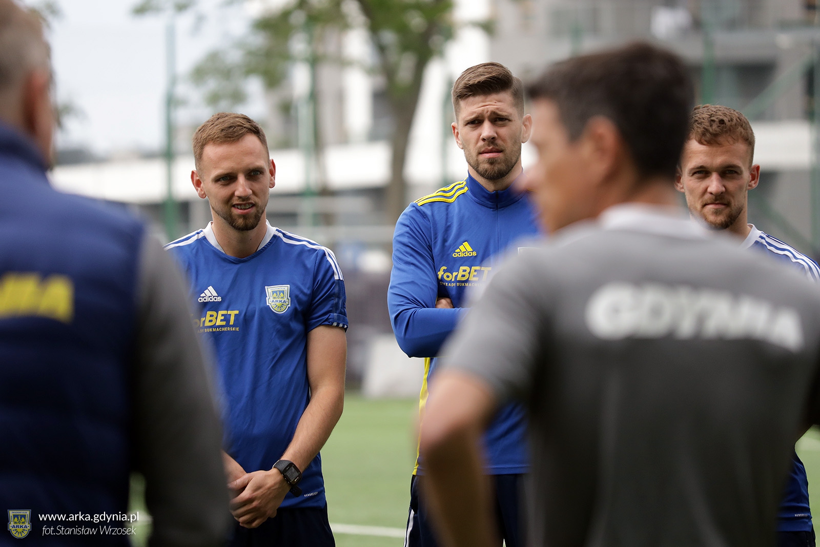 Zdjęcie Pierwszy trening w sezonie 2022/2023
