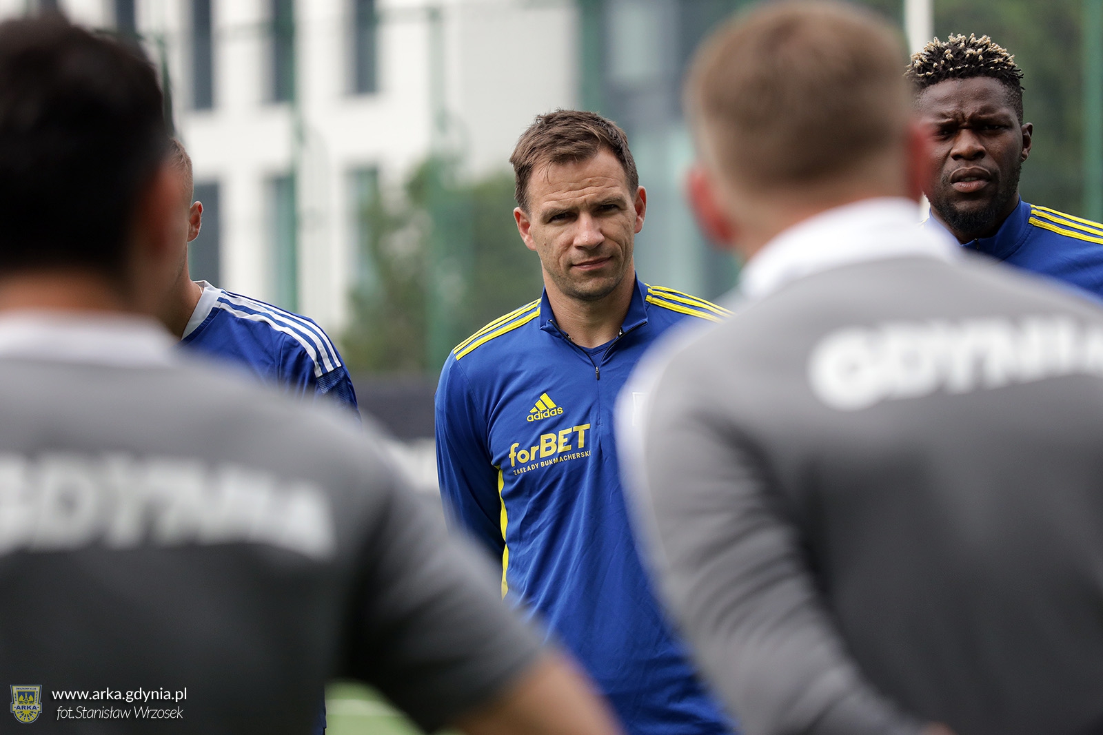 Zdjęcie Pierwszy trening w sezonie 2022/2023