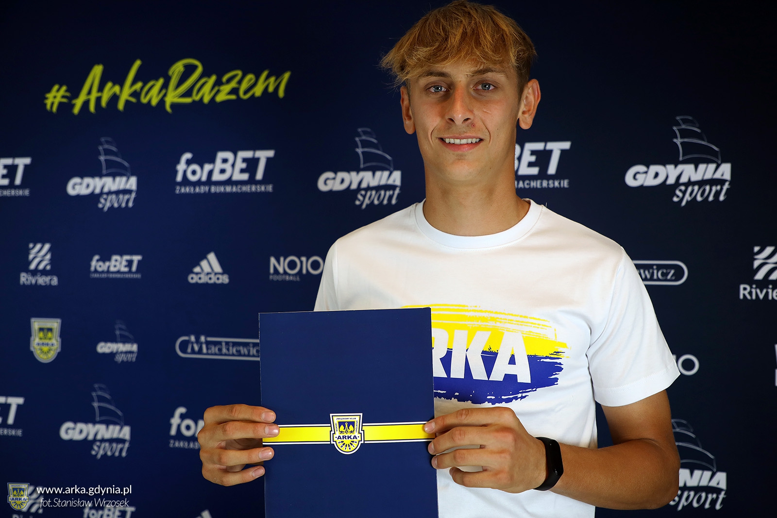 Marcel Predenkiewicz z kontraktem do 2023 roku-image